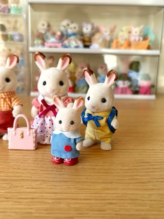 Figuras Sylvanian Families
