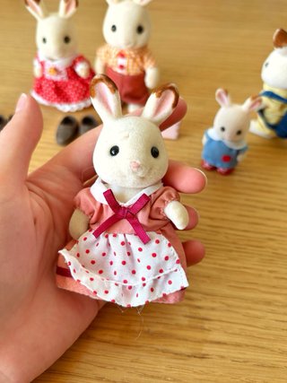 Figuras Sylvanian Families
