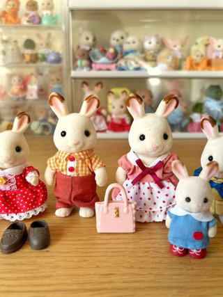 Figuras Sylvanian Families