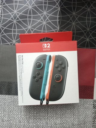 Joy-Con 2 Pair Nintendo Switch Azul/Rojo