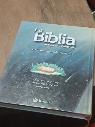 Lote: La Biblia Una lectura para cada día del año