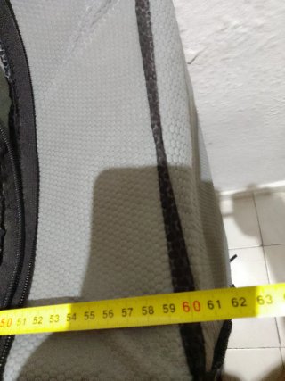 Zapatero de tela gris 5 estantes