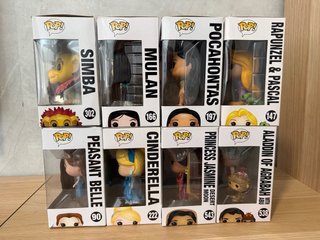 Pack Funkos Disney