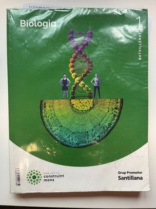 BIOLOGIA 1 BATX CATALÀ