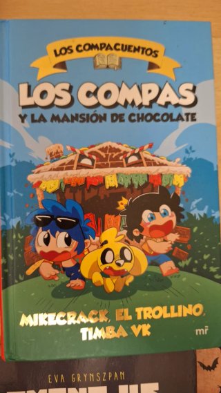 Los Compacuentos. Los Compas y la mansión de ch...