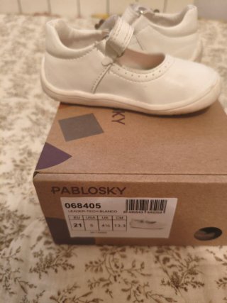 Zapatos Pablosky Talla 21 Niña