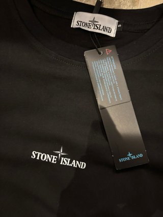 Camiseta Stone Island Negra