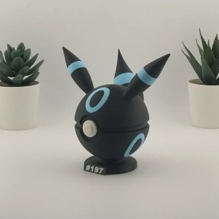 Figura Pokeball Umbreon #197