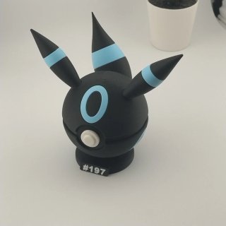 Figura Pokeball Umbreon #197