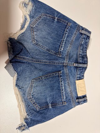Pantalón corto vaquero mujer Stradivarius