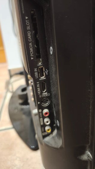 Televisor LG 32 Negro