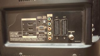 Televisor LG 32 Negro