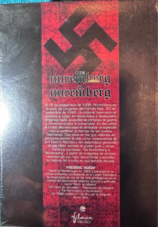 DVD Documental De Nuremberg a Nuremberg