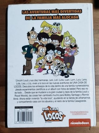 Libro Una Casa de Locos - ¡Qué vida tan loca!