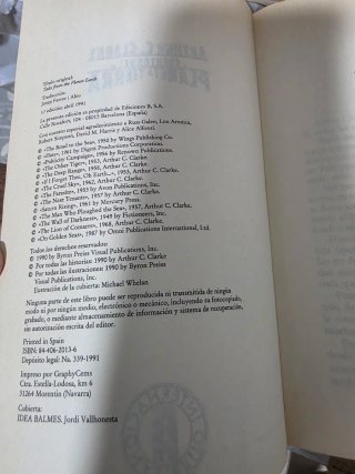 ​Cuentos del Planeta Tierra - Arthur C. Clarke