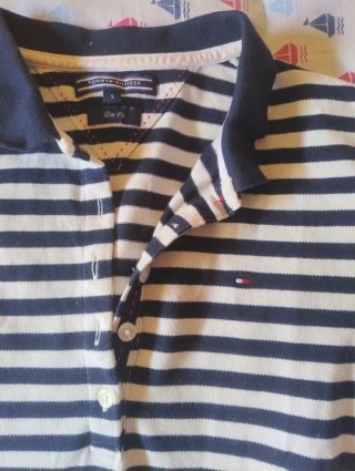 Polo manga larga Tommy Hilfiger mujer S