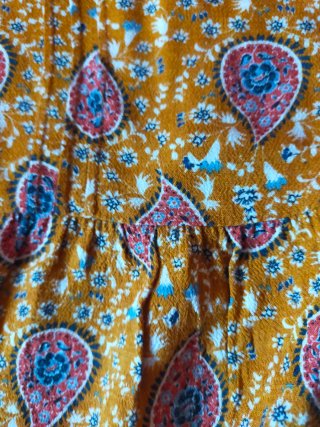 Vestido niña Zara 9 años y talla 10