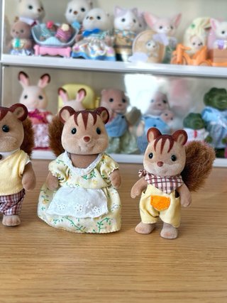 Sylvanian Families Ardillas