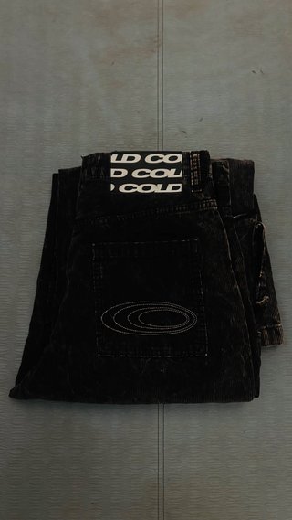 Pantalón Cargo Pana Cold Culture Talla S