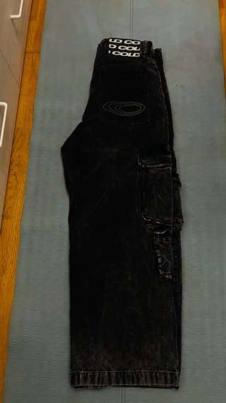 Pantalón Cargo Pana Cold Culture Talla S