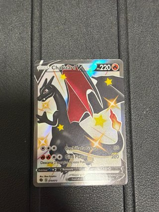 Charizard V (Brillo) - Carta Pokémon