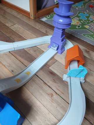 Pista de coches Paw Patrol