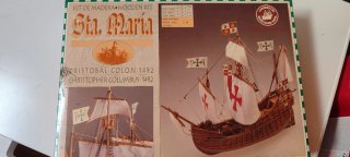 Kit Barco Madera Santa María Constructo 1492