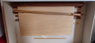 Kit Barco Madera Santa María Constructo 1492