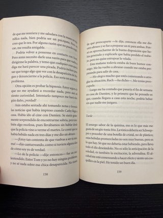 La chica del tren