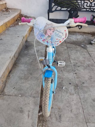 Bicicleta Frozen 16 infantil