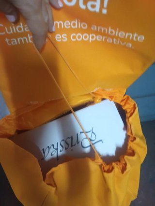 Carro de la compra amarillo Consum