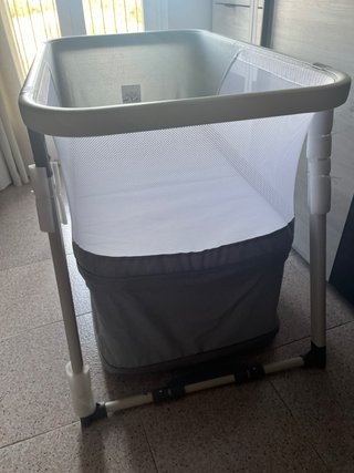 Cuna de viaje 4 en 1 con mosquitera