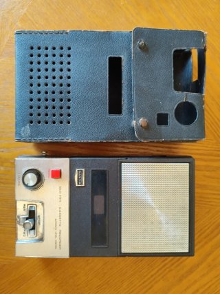 Sanyo M-138 Grabadora Cassette Vintage Años 70