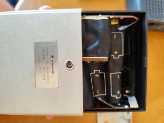 Sanyo M-138 Grabadora Cassette Vintage Años 70