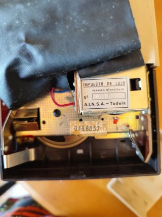 Sanyo M-138 Grabadora Cassette Vintage Años 70