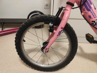 Bicicleta infantil Topbike 16 pulgadas