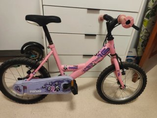 Bicicleta infantil Topbike 16 pulgadas
