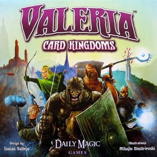 Valeria Reinos de Cartas Juego de Mesa