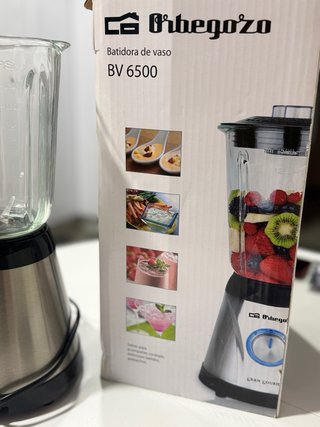 Batidora de vaso Orbegozo Gran Gourmet