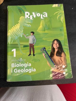 Biología i Geología. 1 Secundaria. Revola. Cruilla