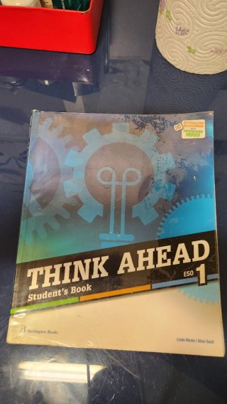 Think Ahead 1 ESO Student's Book