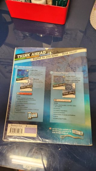 Think Ahead 1 ESO Student's Book