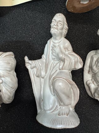 Statuine Presepe Ceramica Faenza Bottega Odissea