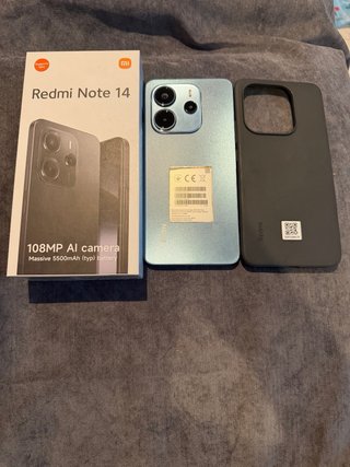 Xiaomi Redmi Note 14 azul