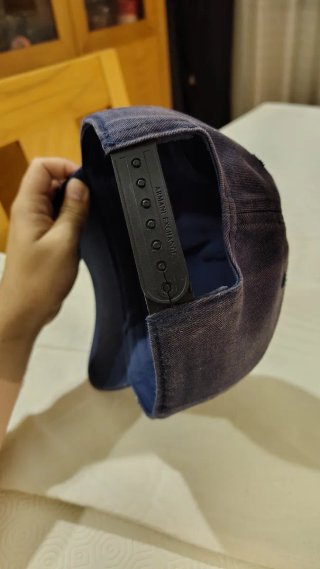 Boné Armani Exchange Azul