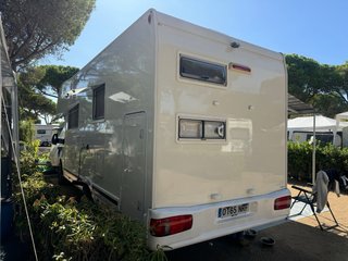 Autocaravana fiat ducato chausson welcome 16 2005