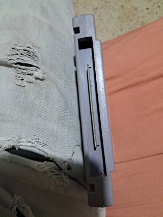 Cartucho Super Nintendo Americano