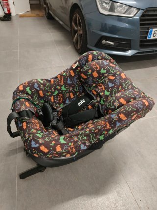 Silla Coche Joie i-Spin Safe Contramarcha