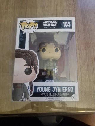 Funko Pop Star Wars Young Jyn Erso 185