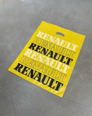 Bolsa Renault Años 80 nueva a estrenar